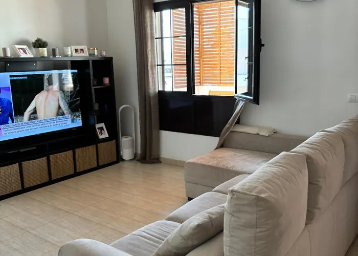 בית נופש Casa Amplia Y Moderna De 3 En Complejo Con Piscina *